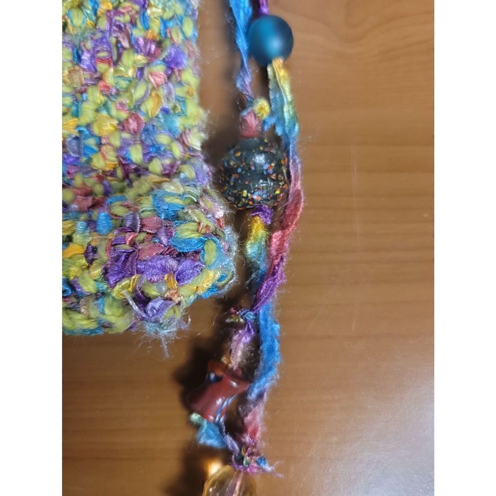 Multicolored Handmade Handbag #A67   - Picture 5 of 9